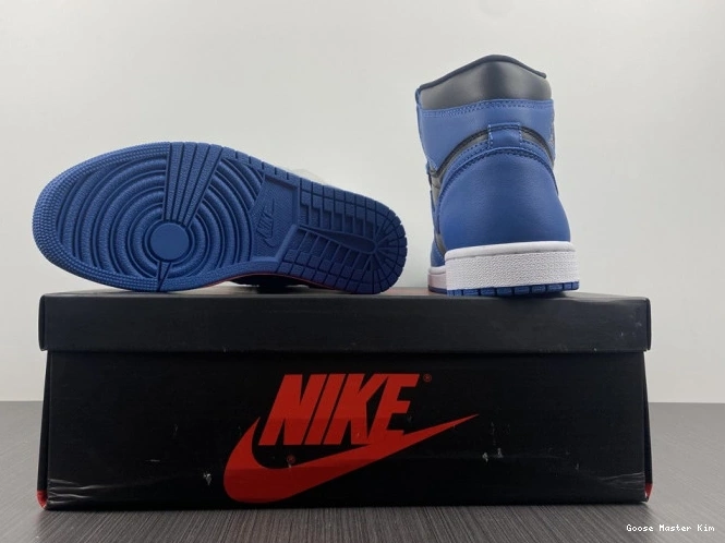 Air 1 555088-404 Jordan Blue' 'Dark High OG Marina Retro 0615